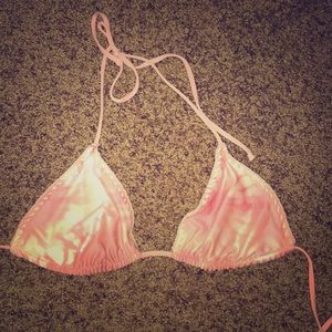 Light pink REVERSIBLE top.